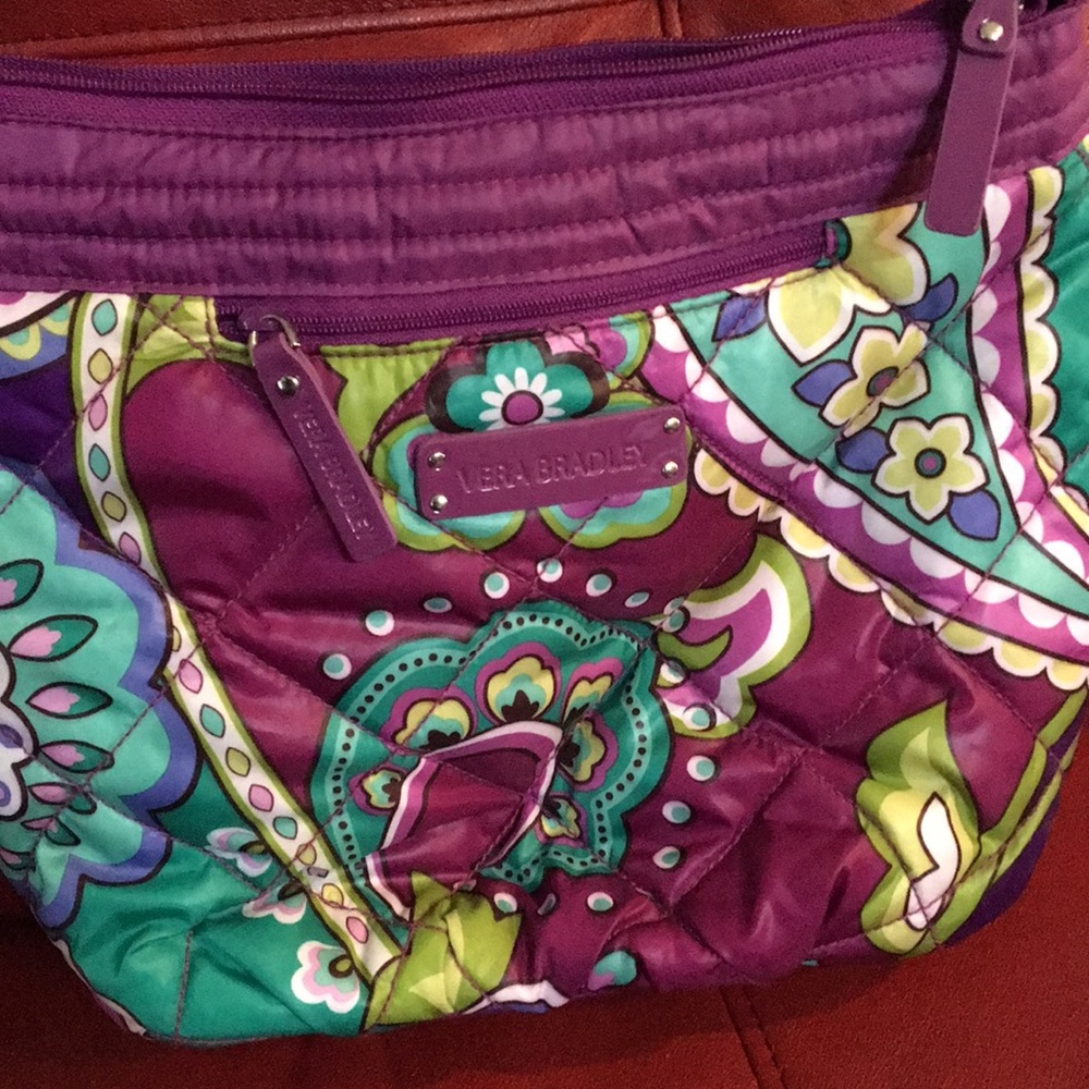 Vera Bradley(Heather) puffy crossbody bag